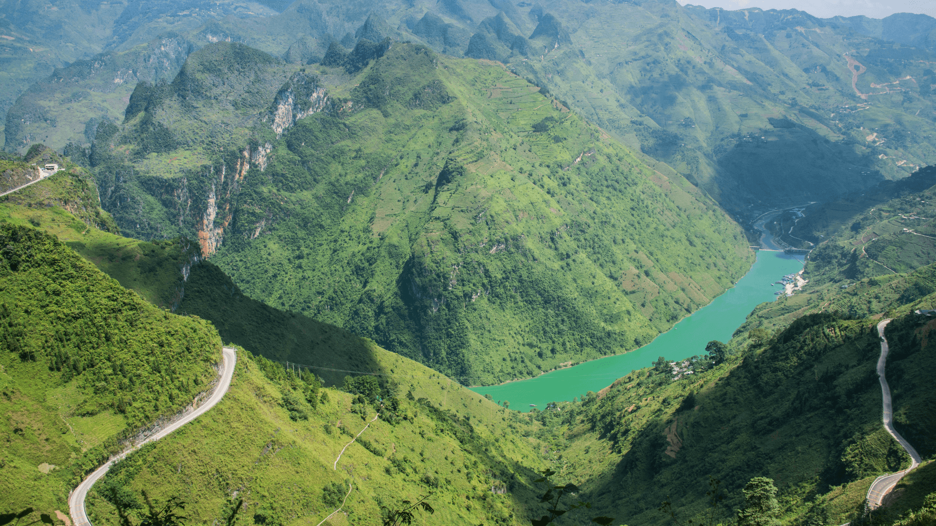 Ha Giang main view